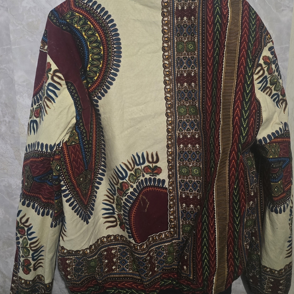 Colorful Patterned Jacket - image 2